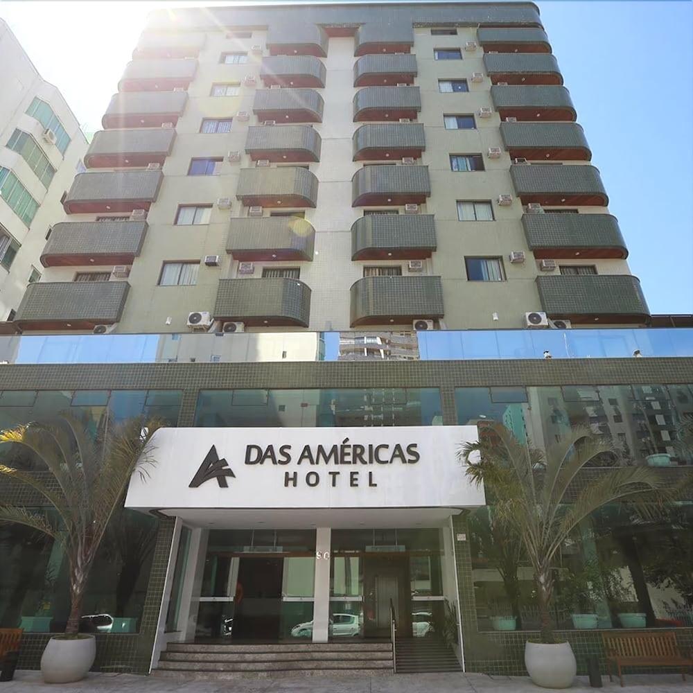 Hotel Das Americas Balneário Camboriú Exteriör bild