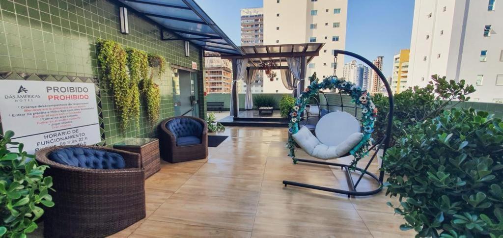 Hotel Das Americas Balneário Camboriú Exteriör bild