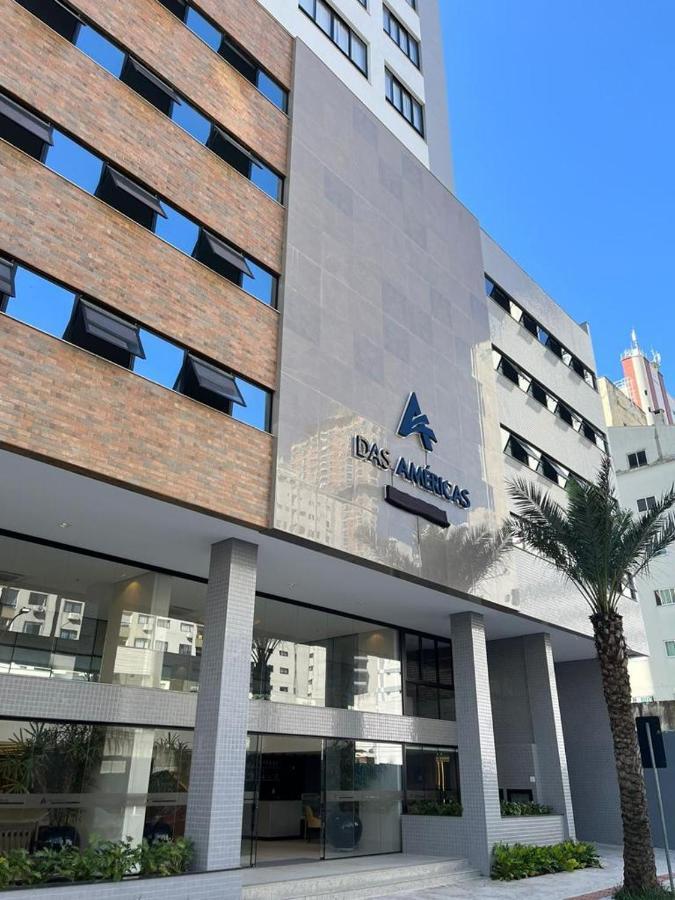 Hotel Das Americas Balneário Camboriú Exteriör bild