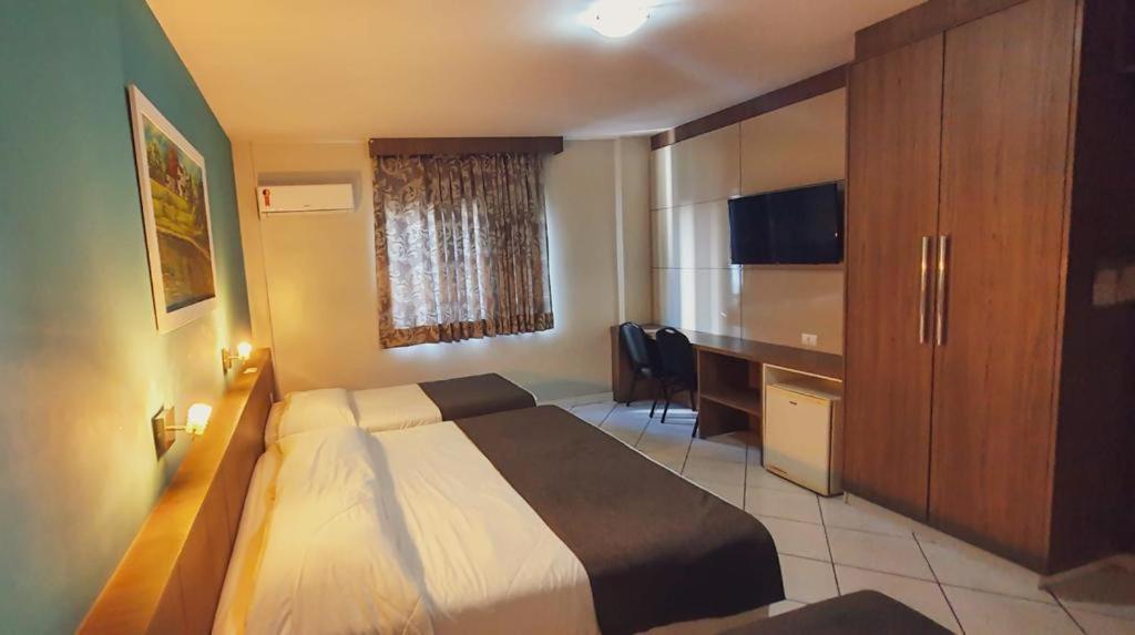 Hotel Das Americas Balneário Camboriú Exteriör bild