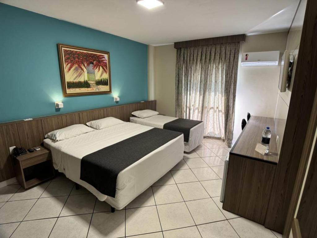 Hotel Das Americas Balneário Camboriú Exteriör bild