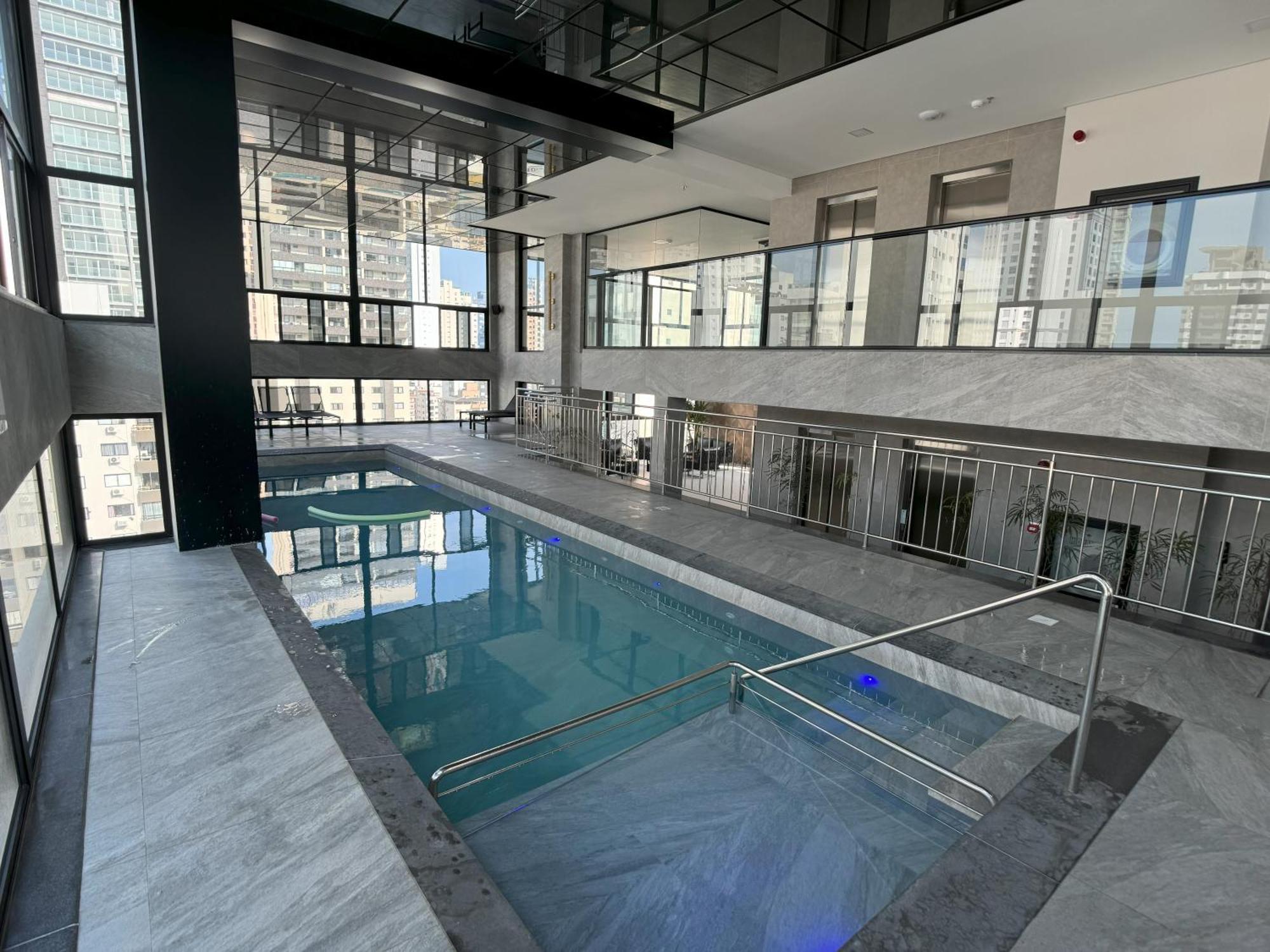 Hotel Das Americas Balneário Camboriú Exteriör bild