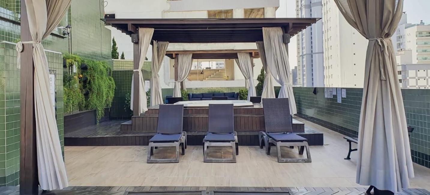 Hotel Das Americas Balneário Camboriú Exteriör bild