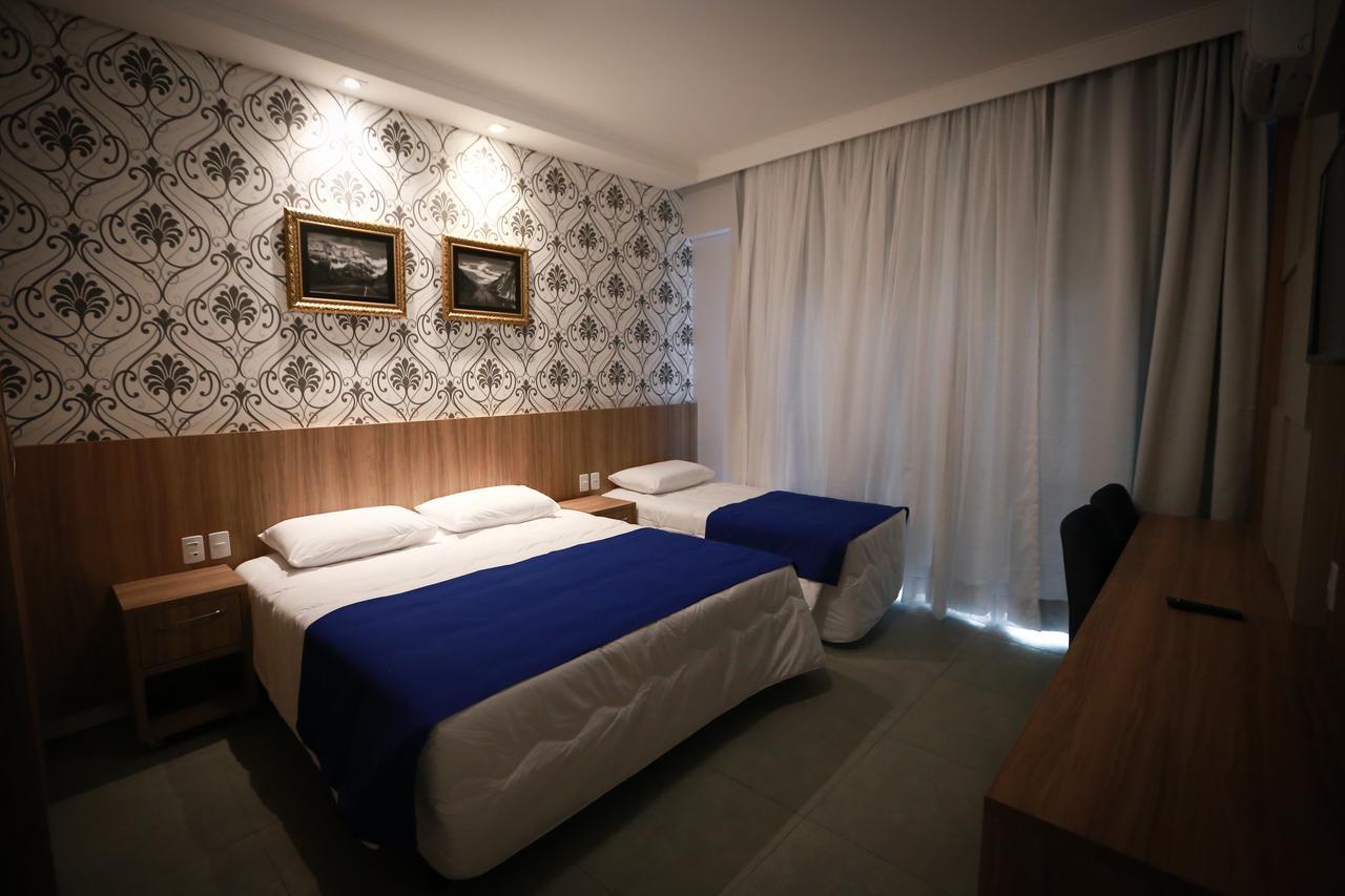 Hotel Das Americas Balneário Camboriú Exteriör bild