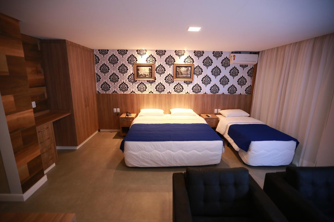 Hotel Das Americas Balneário Camboriú Exteriör bild