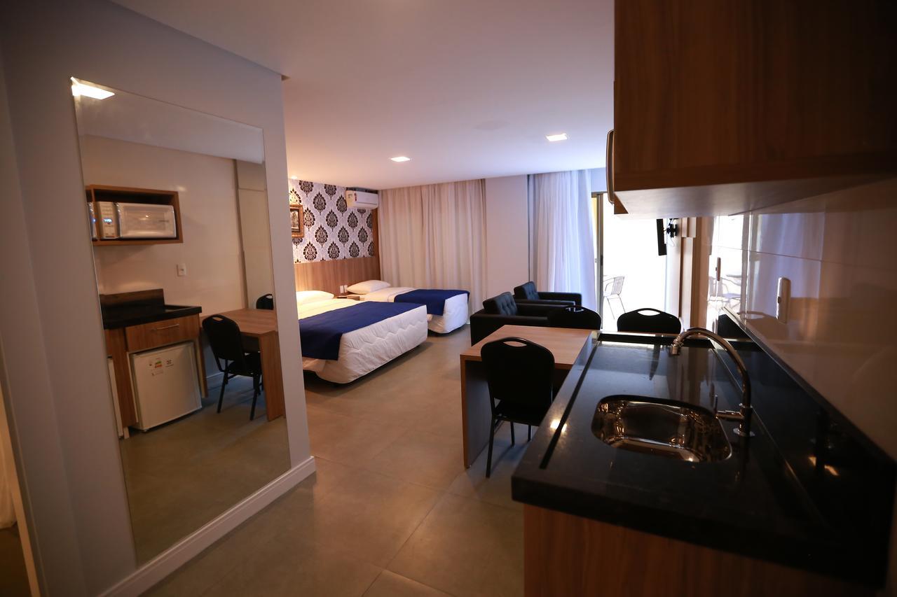 Hotel Das Americas Balneário Camboriú Exteriör bild
