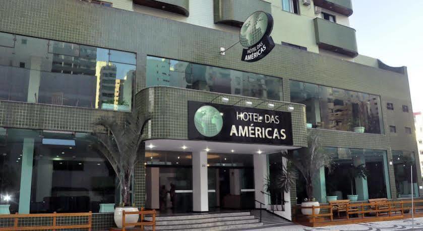 Hotel Das Americas Balneário Camboriú Exteriör bild